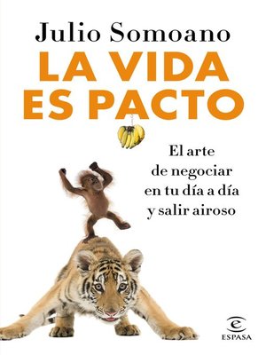 cover image of La vida es pacto